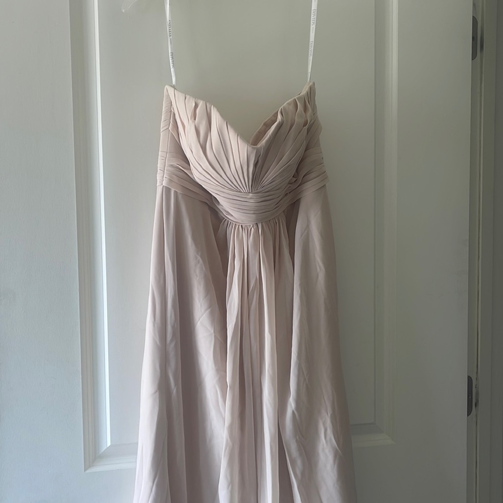 beautiful david bridal gown worn once ✨